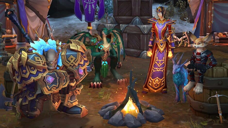 World of Warcraft: The War Within screenshot 1