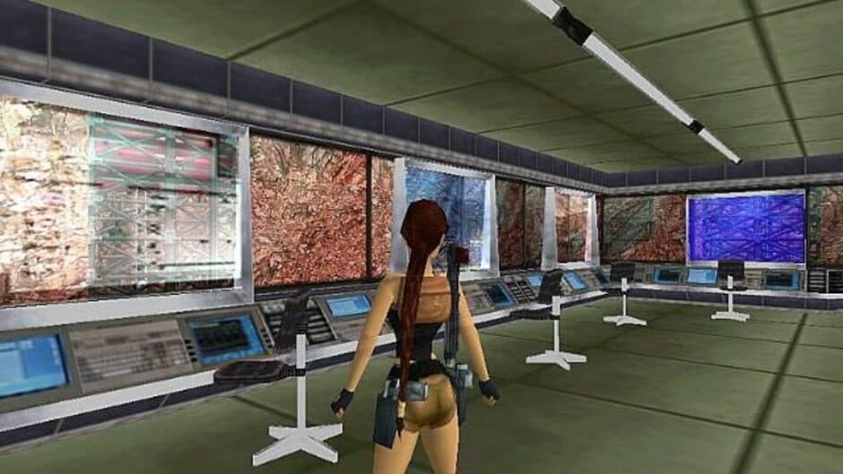 Lara at the Movies: Blood from the Mummy's Tomb screenshot 3