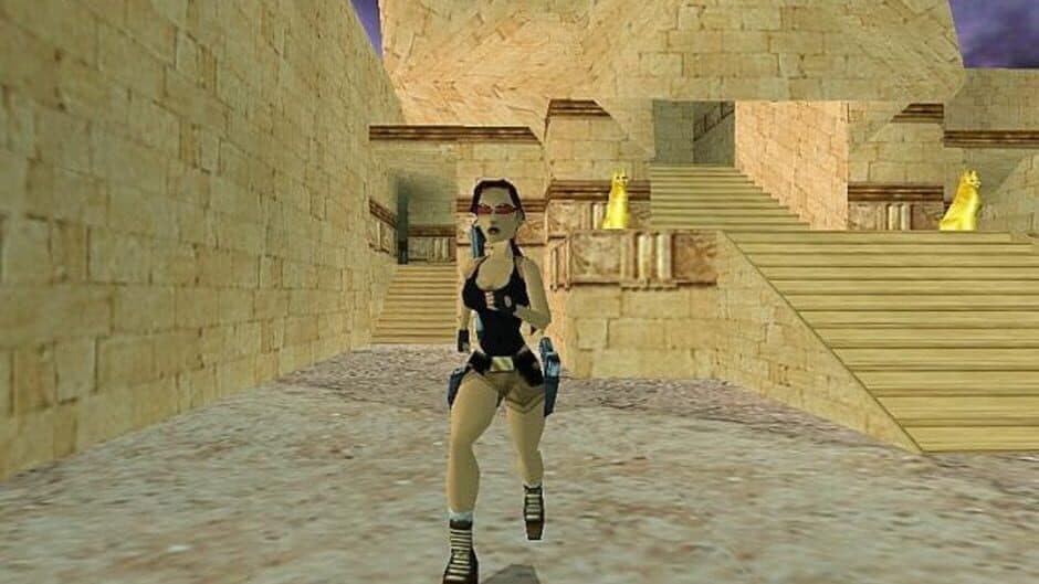 Lara at the Movies: Blood from the Mummy's Tomb screenshot 4