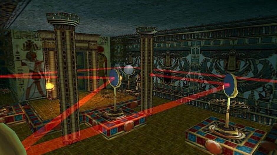 Lara at the Movies: Blood from the Mummy's Tomb screenshot 5