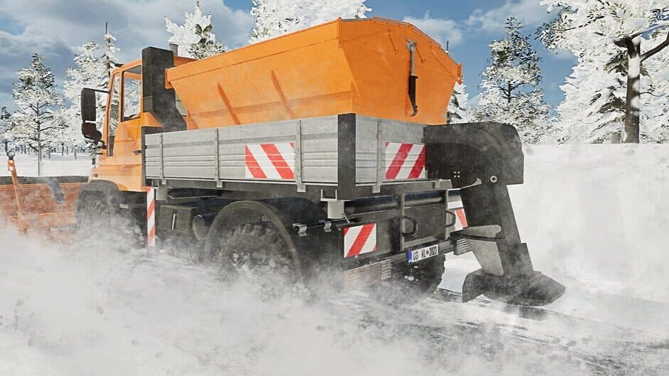 Road Maintenance Simulator 2: Winter Services screenshot 1