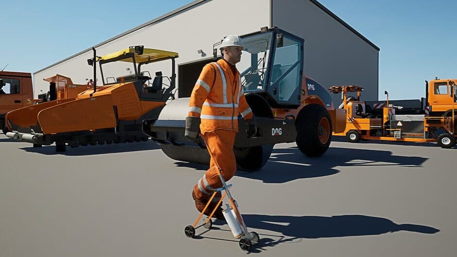 Road Maintenance Simulator 2: Winter Services screenshot 4