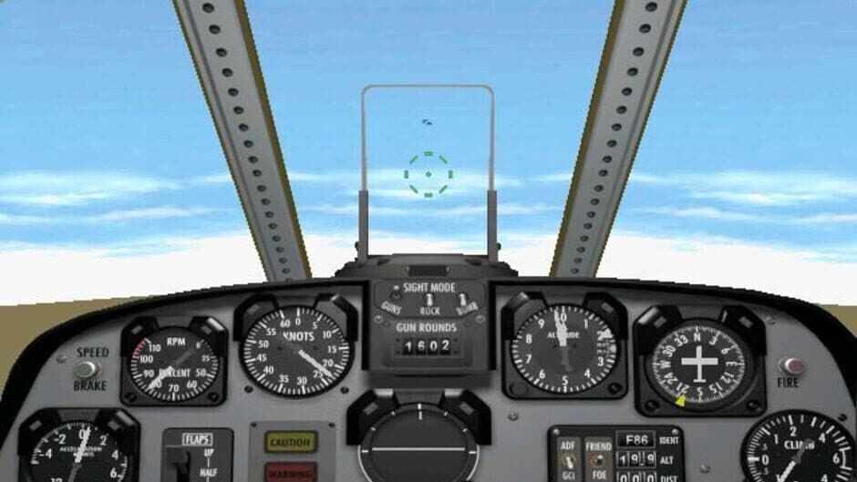 Sabre Ace: Conflict Over Korea screenshot 2