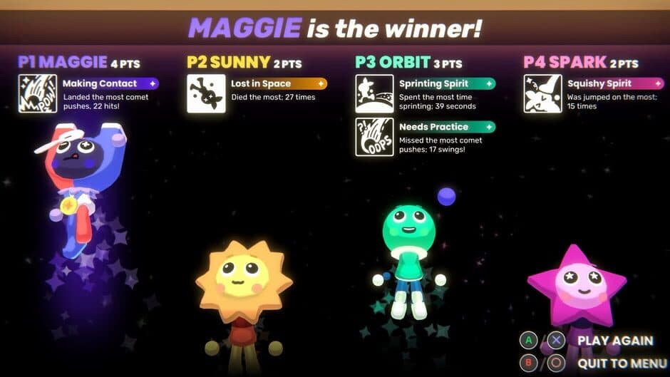 Which Way Up: Galaxy Games screenshot 2