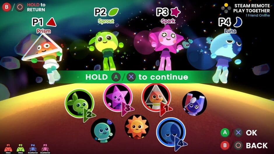 Which Way Up: Galaxy Games screenshot 3