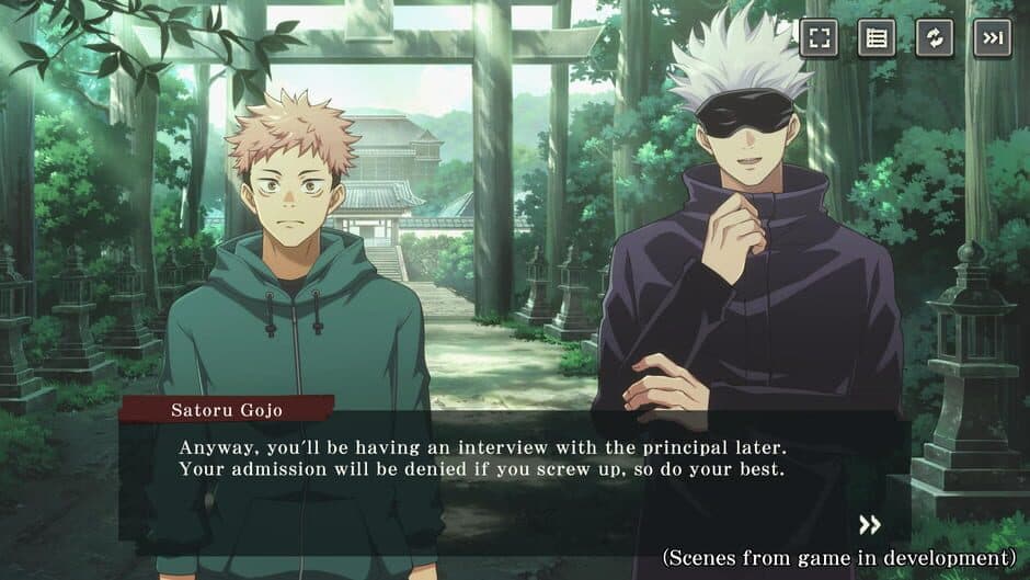 Jujutsu Kaisen: Phantom Parade screenshot 5