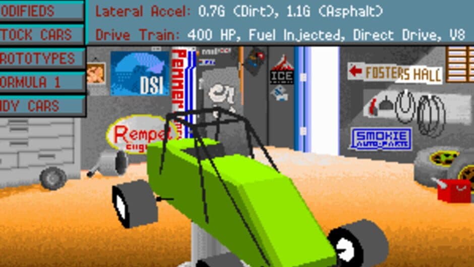 Mario Andretti's Racing Challenge screenshot 2
