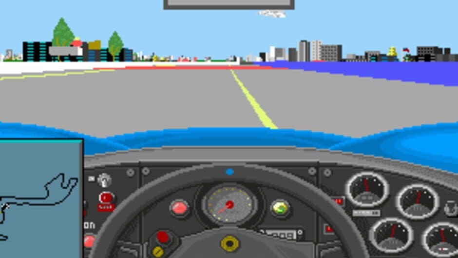 Mario Andretti's Racing Challenge screenshot 3