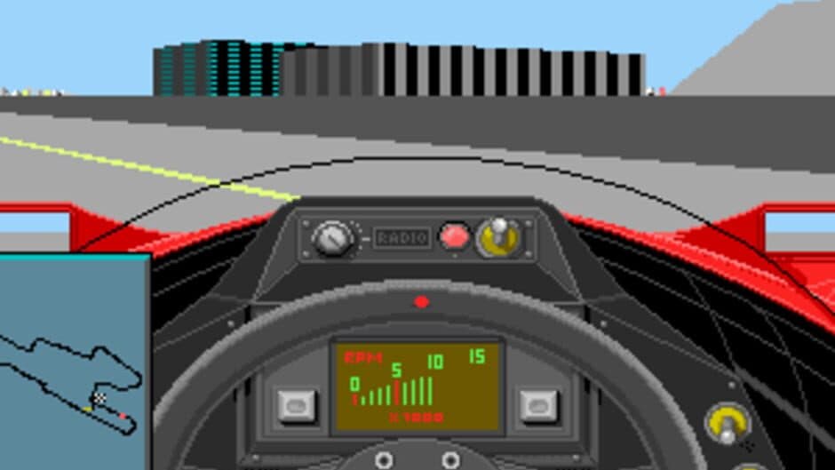 Mario Andretti's Racing Challenge screenshot 4