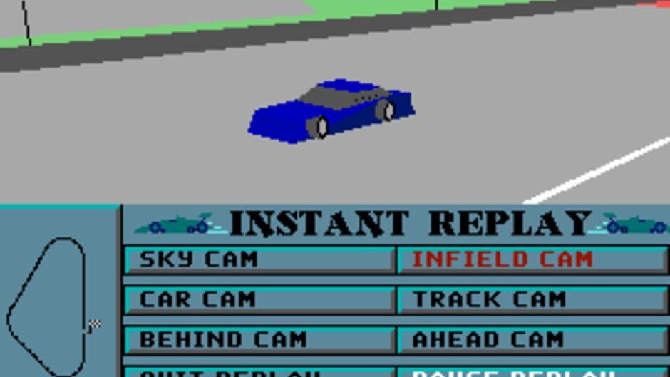 Mario Andretti's Racing Challenge screenshot 1
