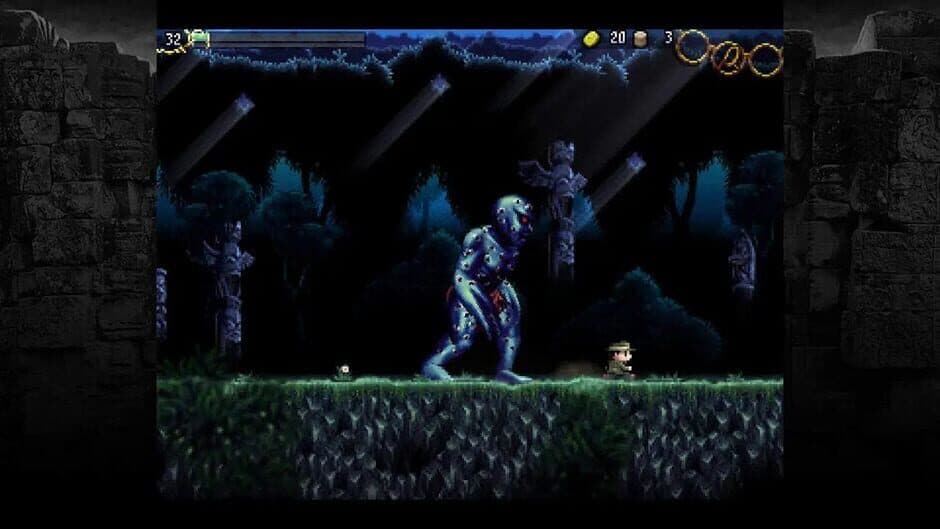 La-Mulana 1 & 2: Hidden Treasures Edition screenshot 1