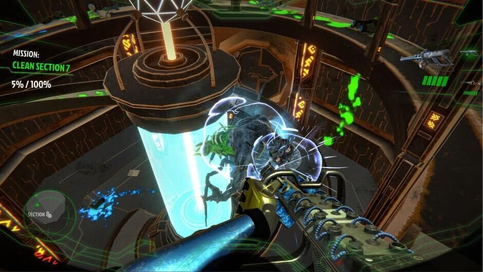 Space CleanUp: Cosmic Robot Disinfector screenshot 5