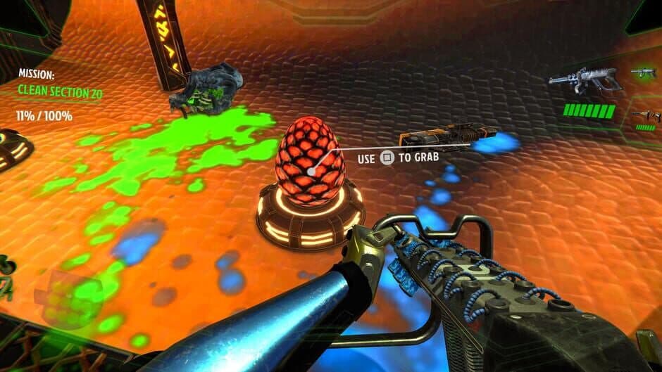 Space CleanUp: Cosmic Robot Disinfector screenshot 2