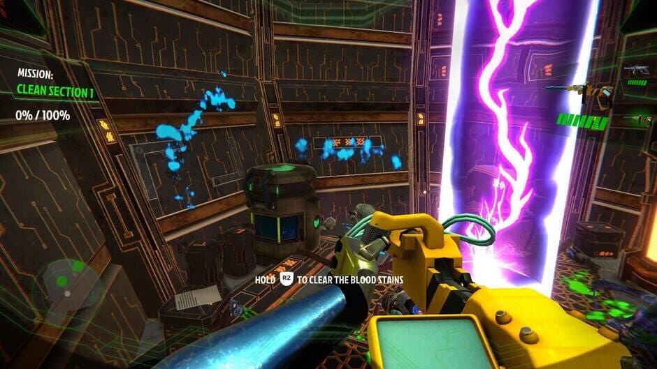 Space CleanUp: Cosmic Robot Disinfector screenshot 3