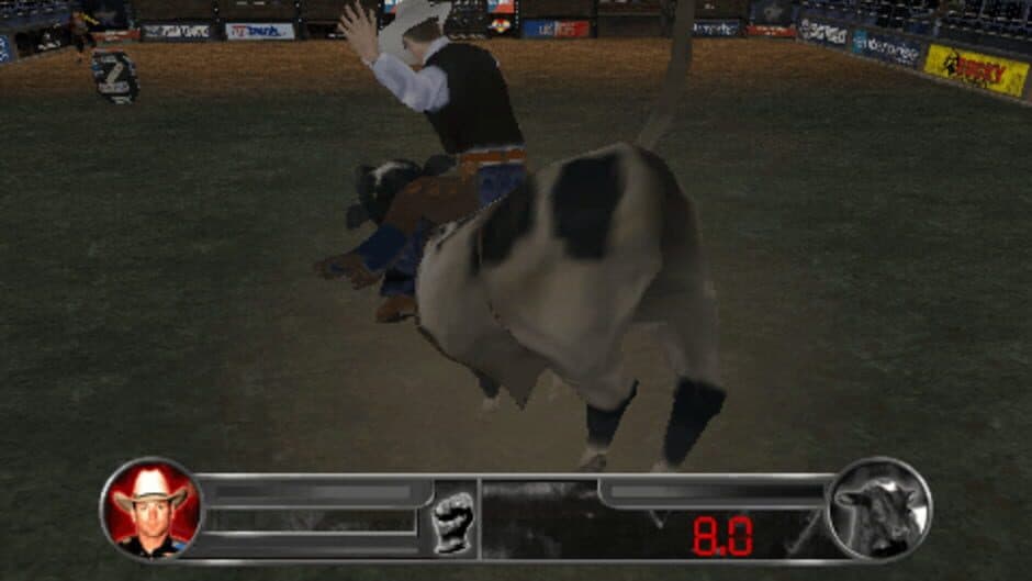 Professional Bull Riding: Out of the Chute screenshot 1