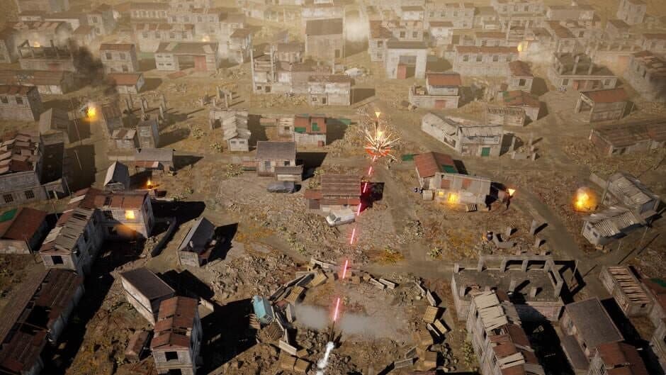 Minefield Combat screenshot 2