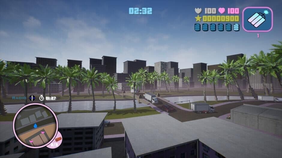 HeliCity Demolition Man screenshot 1