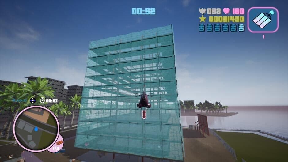 HeliCity Demolition Man screenshot 2