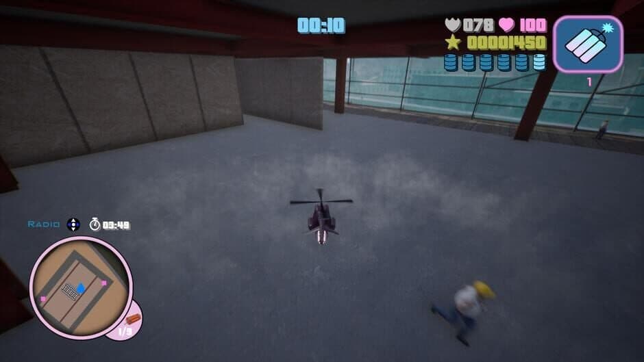 HeliCity Demolition Man screenshot 5