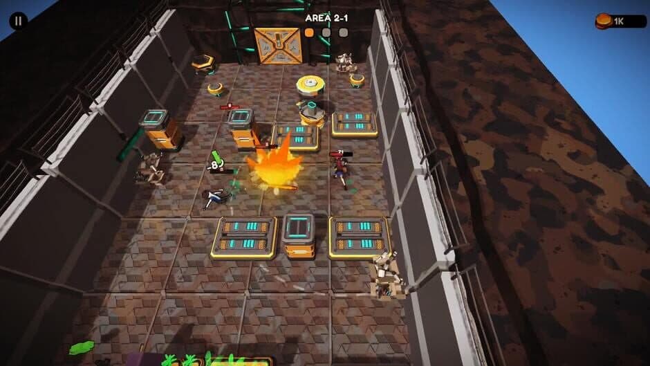 Anime Girls: Wasteland Shootout screenshot 3