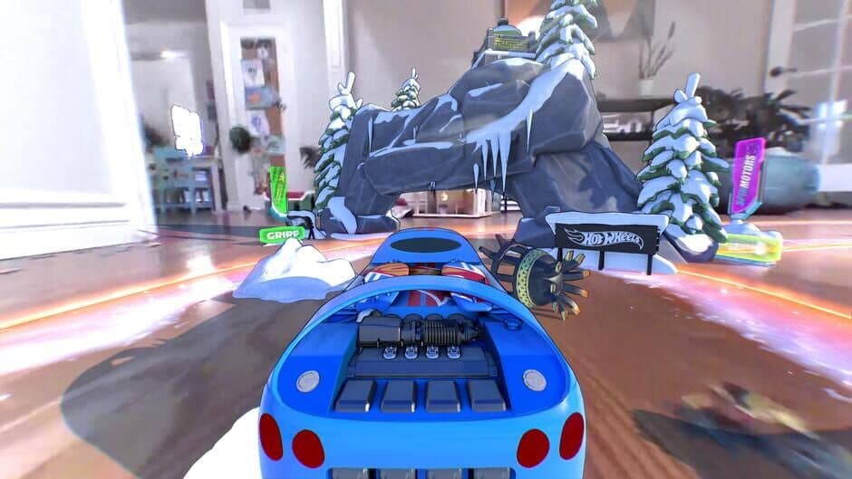 Hot Wheels: Rift Rally screenshot 4