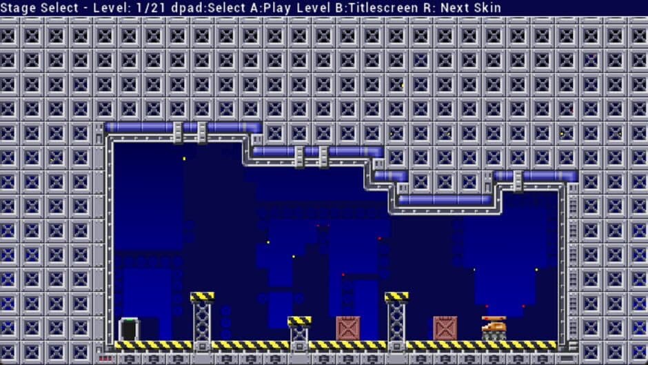 Blockdude screenshot 1