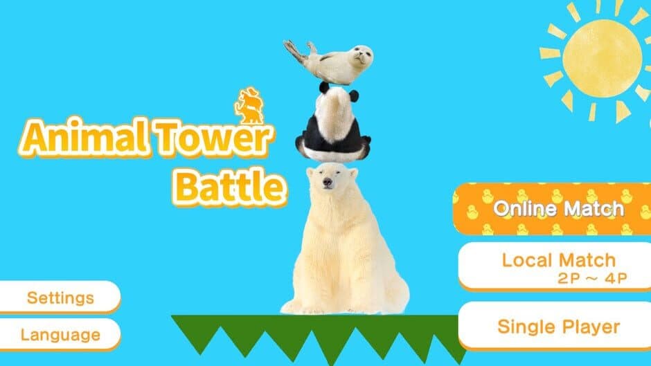 Animal Tower Battle screenshot 4