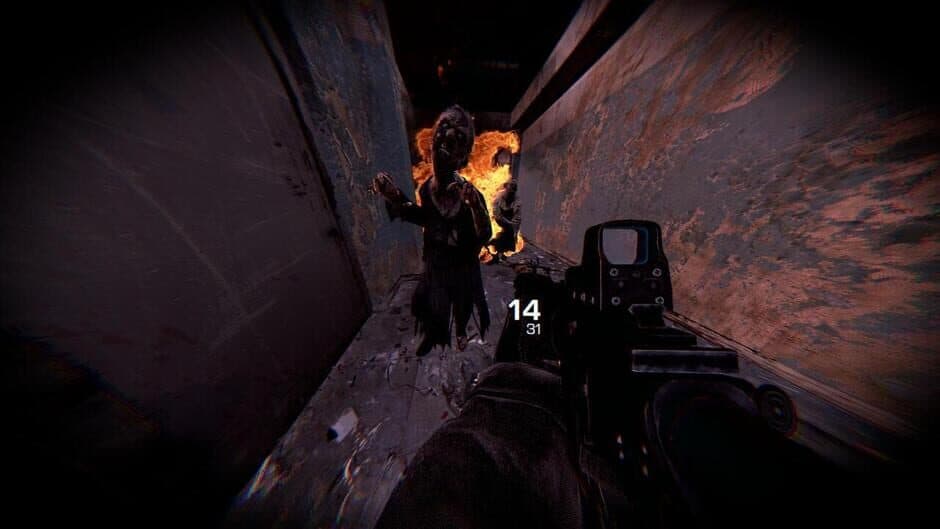 Warzone Chronicles 2: Warfare Shooter Zombie screenshot 2