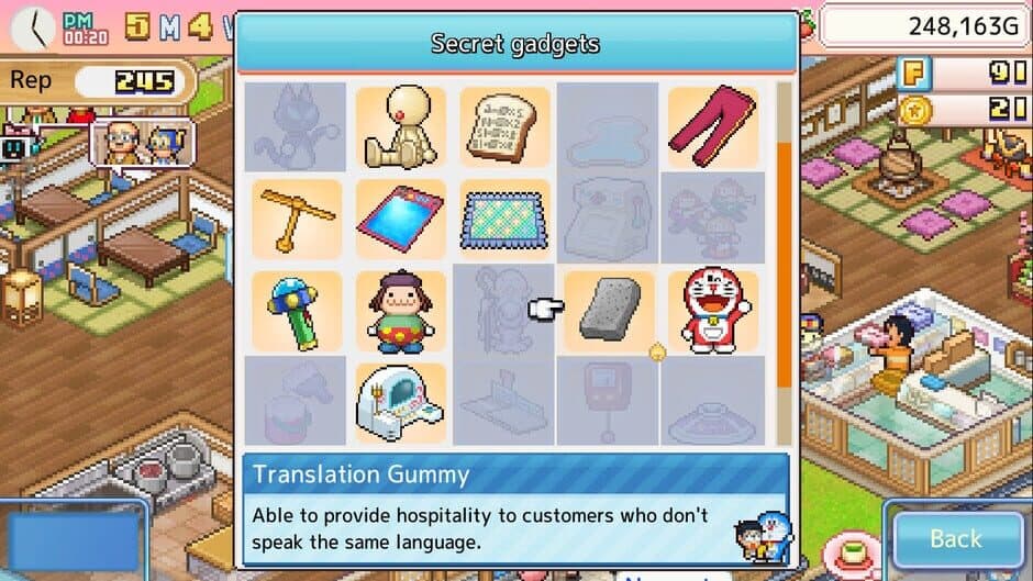 Doraemon Dorayaki Shop Story screenshot 3
