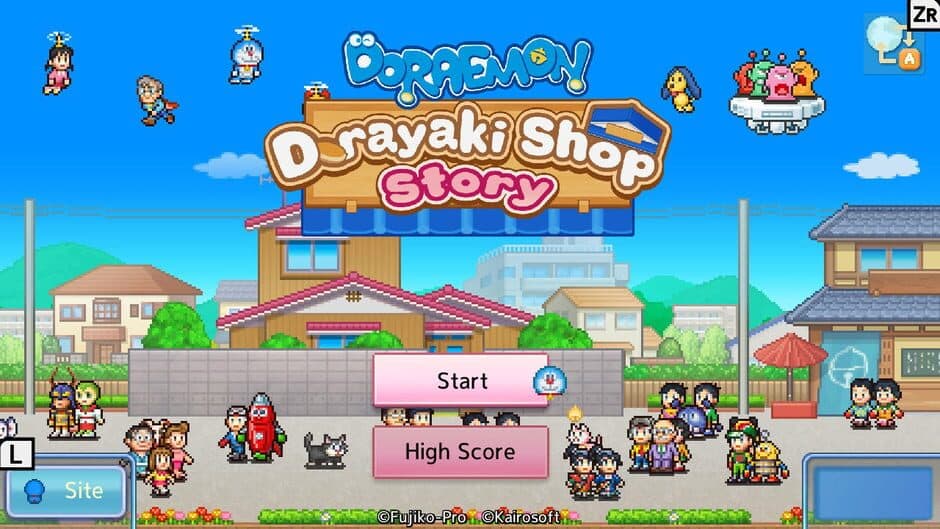 Doraemon Dorayaki Shop Story screenshot 5