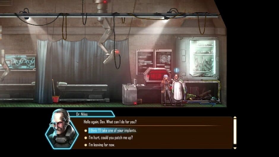 Dex & Akane screenshot 3