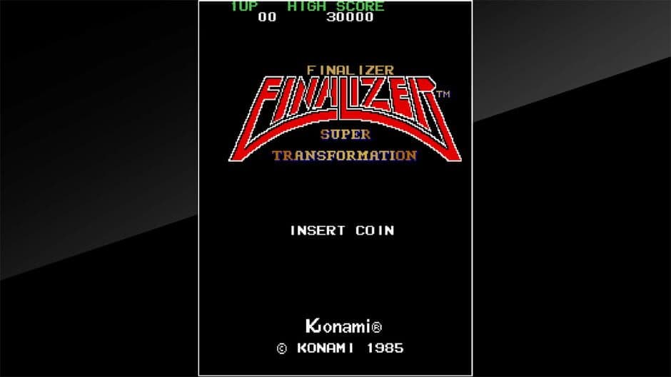 Arcade Archives: Finalizer Super Transformation screenshot 2