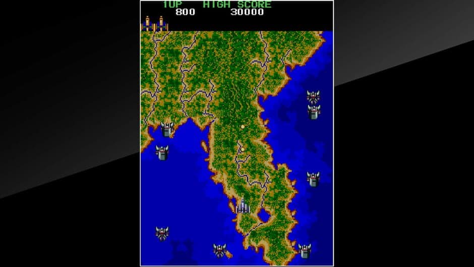 Arcade Archives: Finalizer Super Transformation screenshot 3