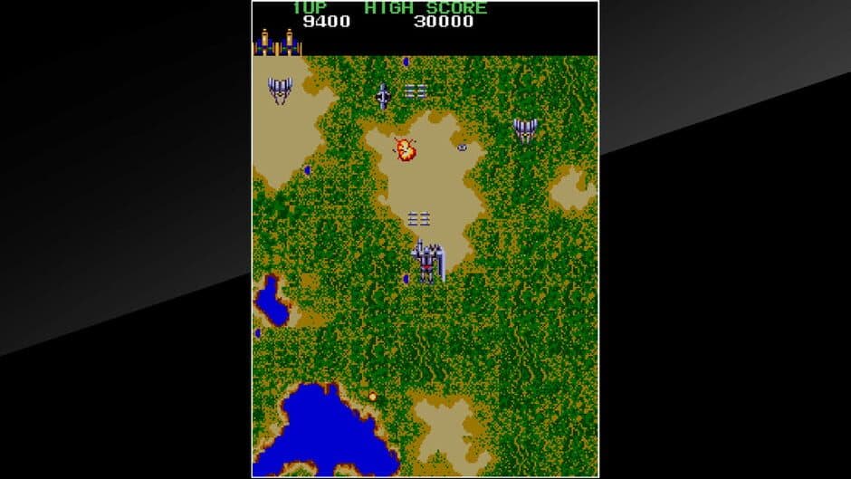 Arcade Archives: Finalizer Super Transformation screenshot 4