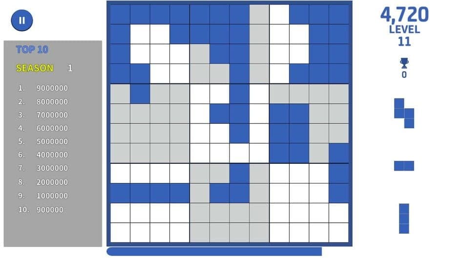 Blokdoku screenshot 1