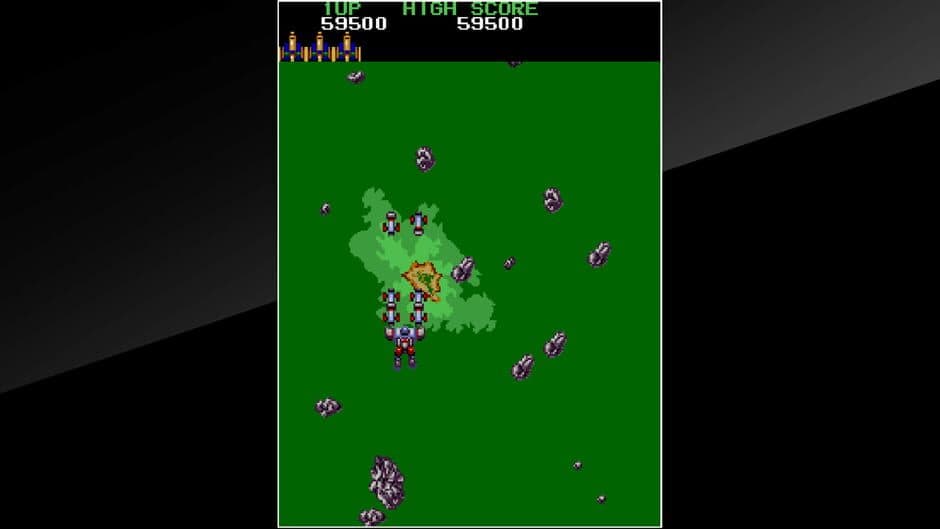 Arcade Archives: Finalizer Super Transformation screenshot 5