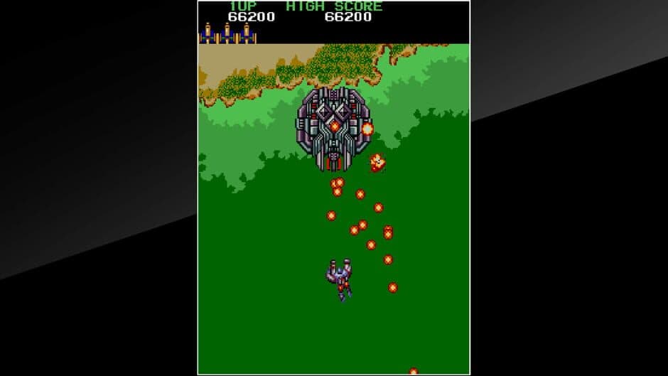 Arcade Archives: Finalizer Super Transformation screenshot 6