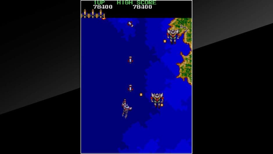 Arcade Archives: Finalizer Super Transformation screenshot 1