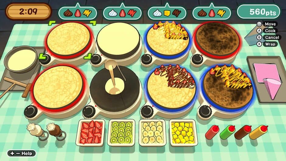 Make it! Crepe screenshot 2