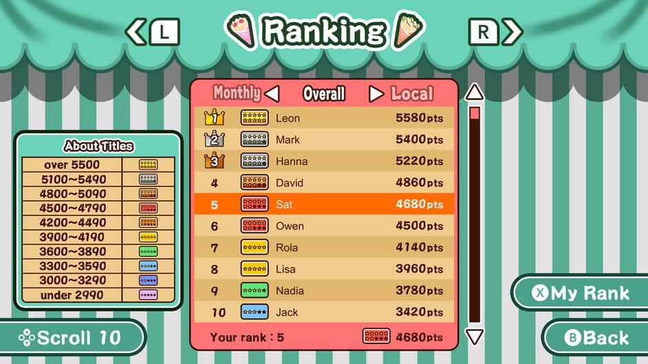 Make it! Crepe screenshot 5