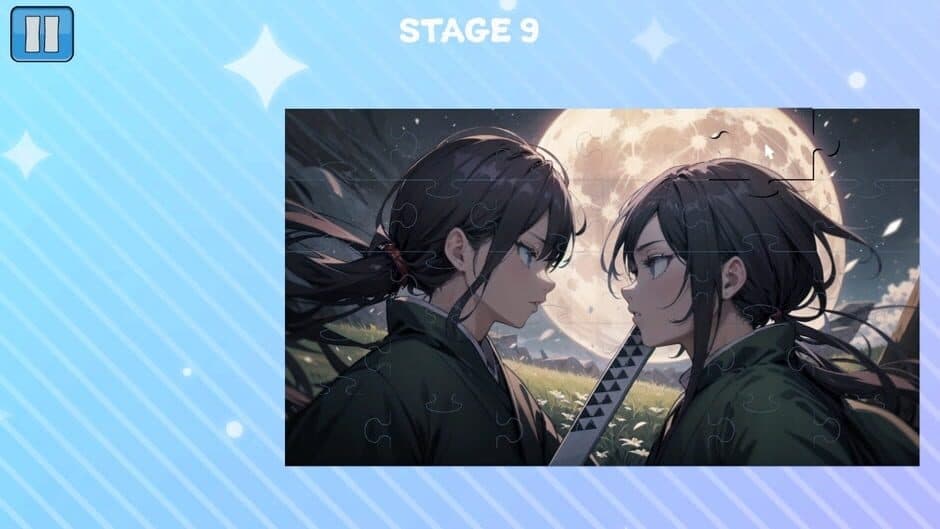 Ninja Girls: Kunoichi Puzzle screenshot 3