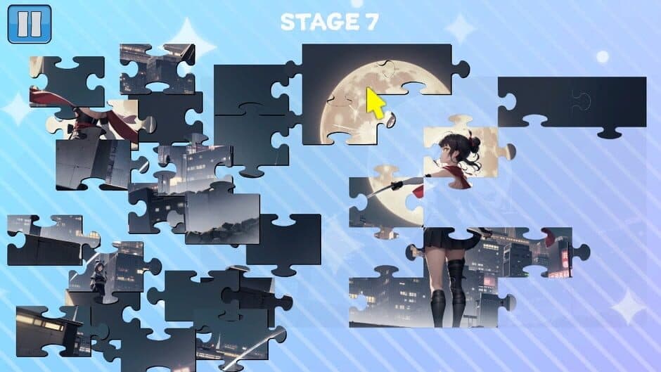 Ninja Girls: Kunoichi Puzzle screenshot 5
