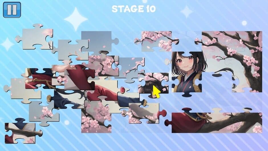 Ninja Girls: Kunoichi Puzzle screenshot 6