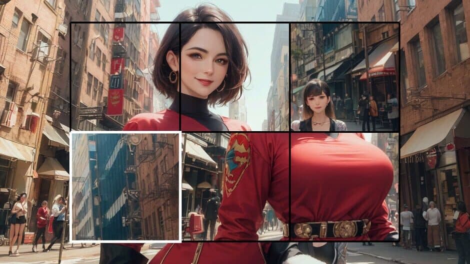 Sugoi Girls: Sassy Heroine screenshot 1