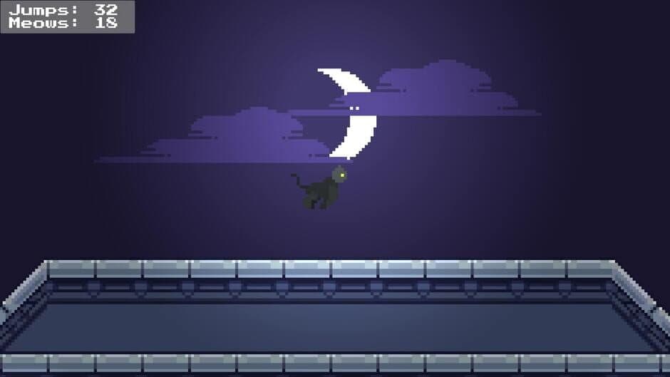 Rooftop Rascal: The Midnight Cat screenshot 2