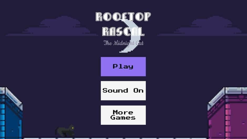 Rooftop Rascal: The Midnight Cat screenshot 4