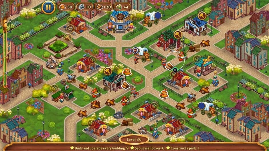 Golden Rails: Valuable Package screenshot 4