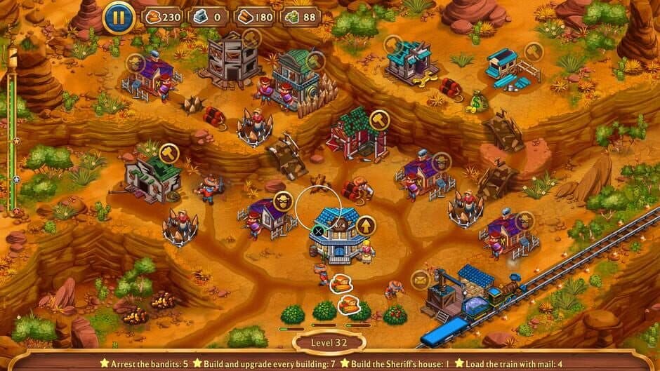 Golden Rails: Valuable Package screenshot 5