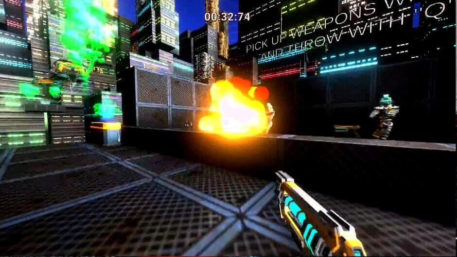 Cyberpunk Speed Assassin screenshot 6