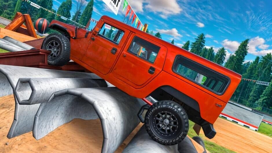 Offroad Quest Simulator screenshot 5